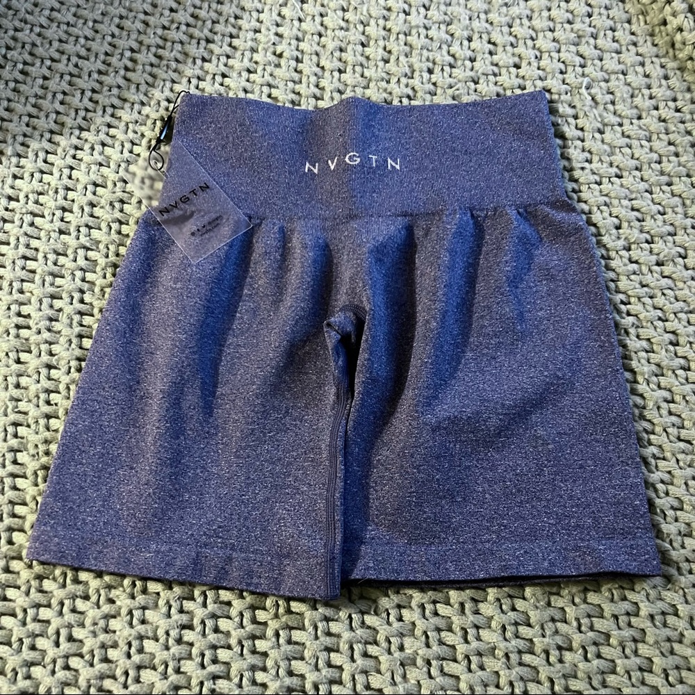 NVGTN Indigo Pro Shorts